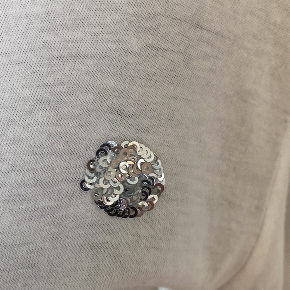 Cotton holiday tee with sequin detail - Picture 3 of 6